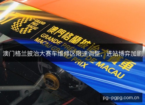 澳门格兰披治大赛车维修区限速调整,进站博弈加剧 澳门格兰披治大赛车维修区限速调整,进站博弈加剧